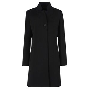 Cinzia Rocco Icons Inverted Notch Coat Wool Cashmere Luxury Wmns 8 NWT